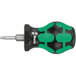 Skrūvgriezis 367 Stubby TX 10x25, Wera