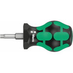 Skrūvgriezis 367 Stubby TX 25x25, Wera