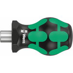 Skrūvgrieža uzgalis 811/1 Stubby 1/4´´, Wera