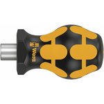 Skrūvgrieža uzgalis 811/1 ESD Stubby 1/4´´, Wera