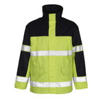 Hi-vis ziemas jaka Savona Jacket CL3, dzeltena/zila, L, Mascot