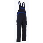 Bib-trousers Milano royal/navy 82C52, Mascot
