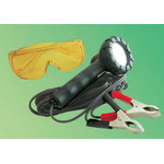 UV lampa 50W 12V + brilles, Spin