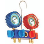 Manomeetrite komplekt gaasile R22-R407c-R410a, Spin