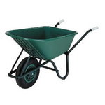 1-rattaline käru TK-100  roheline kärukast, Fort