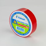 Insulating Tape Red 19mmx20m, Folsen