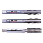 Hand taps set HSS DIN 351 UNC4x40mm, Exact