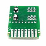 LED transmitter board, Ambrogio