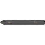 Uzgalis Kraftform Plus triecienskrūvgriezim, 1/4", 851 S PH PH 2x70, Wera
