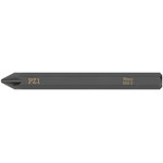 Uzgalis Kraftform Plus triecienskrūvgriezim, 1/4", 855 S PZ PZ 1x70, Wera