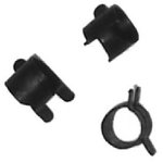 10 KPL PUSSI, LETKUNKIRISTIN  1/8" LETKULLE, OREGON