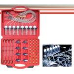Back Flow system measurement system, with adaptors, Spin