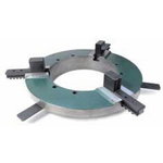 Quick action Chuck 200 JW for turntable, d=200mm, Javac