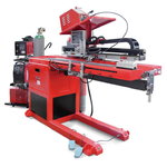 Longitudinal seam welding bank OL-10CPC with HMI Siemens con, Javac