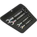 Ratcheting spanner set 6001 JOKER, with switch, 10-19mm, Wera