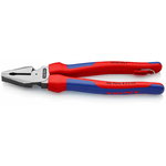 High lever combination pliers 225mm, multi grips, hanghook, Knipex