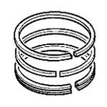 Kit piston ring, JCB