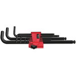 L-HEX set 950PKL/9BM long, ball, Wera