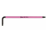 L-kuuskant 950 SPKL must värvilise kattega 3.0x123, Wera