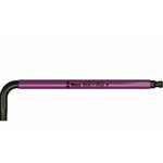 L-HEX 950 SPKL HF, colored plastic cover 8.0x195, Wera