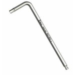 L-kuuskant 3950 PKL pikk palliga roostevaba 4.0x137mm, Wera