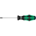 Screwdriver 352 HEX ball 5.0x100, Wera