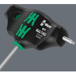 T-screwdriver 454 HEX 150mm x 3/32´´, Wera