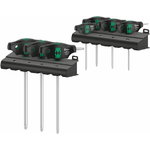 T-veida skrūvgriežu komplekts 467/7 TORX HF TX 10-45, Wera