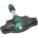 T-handle bit ratchet for 1/4´´ bits with rapidaptor, 416 RA 1/4x45, Wera