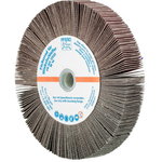 Mounted flap wheel FR WS 125x20/M14 A240, Pferd