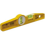 Spirit level, type 81 SM, 25 cm, 12 magnets with holster, Stabila