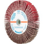Mounted flap wheel FR WS CO-COOL 125x20/M14 P40, Pferd
