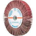 Mounted flap wheel FR WS CO-COOL 125x20/M14 P80, Pferd