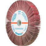 Mounted flap wheel FR WS CO-COOL 125x20/M14 P120, Pferd