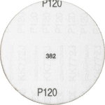 Velcro grinding disc CK Compact Grane 125mm P120, Pferd