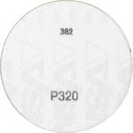 Velcro grinding disc CK Compact Grane 125mm P320, Pferd
