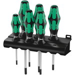 Skrūvgriežu komplekts 367/6 TORX®, Wera