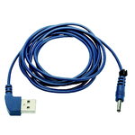 Cable 1,8 m USB / Ø3,5mm MINI DC, Scangrip