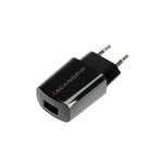 Carger with USB, without cable, 1A, Scangrip