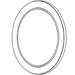 Lens/O-ring for NOVA 4K and NOVA 4K C+R, Scangrip