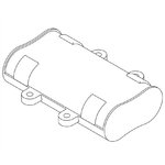 Battery for NOVA R 7,3V, 4000 MAH, Scangrip