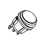 On/Off switch TOWER 5 CONNECT, Scangrip