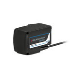 Battery replacement power supply for Connect lamps, 5m cord CAS, Scangrip