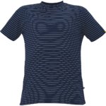 T-shirt Noyo ESD, navy L, Cerva