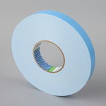 Kahepoolne teip valge 19mmx25 mx1,1mm, Folsen