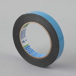 Double-sided tape black 19mmx5mx1,1mm, Folsen