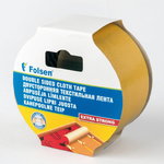 Double sided tape(textile) 50mmx25m, Folsen