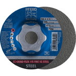 Metallilihvketas CC-GRIND-FLEX SG STEEL 115mm FINE, Pferd