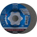 Metallilihvketas CC-GRIND-FLEX SG STEEL 115mm COARSE, Pferd