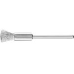 End brush PBU Steel 5x5/2,34mm 0,1mm, Pferd